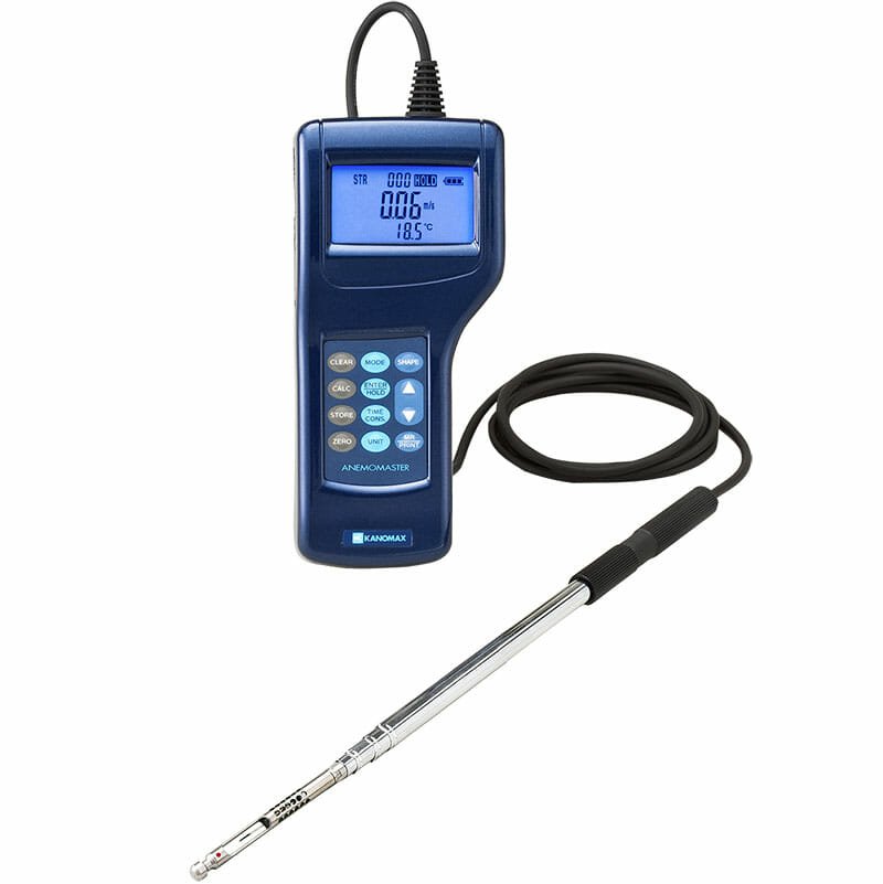Anemomaster Professional Anemometer Model 6035 / 6036